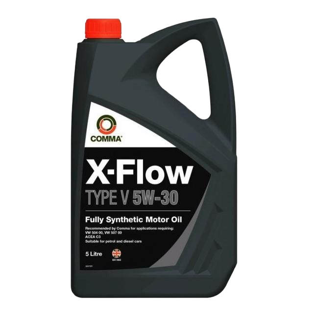 Моторное масло Comma X-Flow Type V 5W-30, 5л